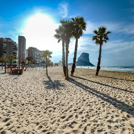 Appartamento 50 Mts From The Beach In Calpe, Ref 1149 Elena Hills *