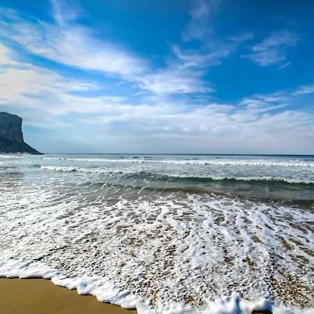 50 Mts From The Beach In Calpe, Ref 1149 Elena Hills Appartement *